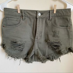 PACSUN | High Rise Festival Shorts